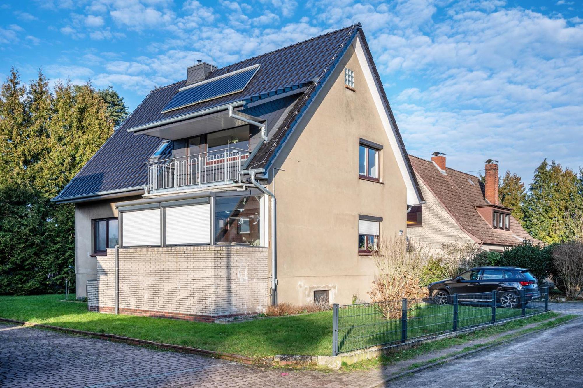Haus Heidorn Lejlighed Sittensen Eksteriør billede
